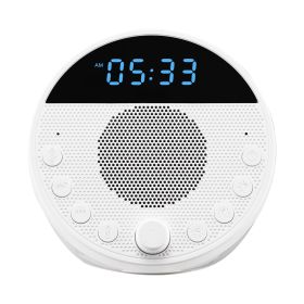 Sound Machine, 18 Soothing Sleep Sounds and 7-Color Night Light, 5-in-1 White Noise Sound Machine with Dual Alarms, Auto-Off Timer and Memory Fun