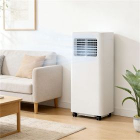 Mobile air conditioner, cooling device, white