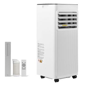 Portable Air Conditioner, 10000 BTU ASHRAE (6000 BTU SACC) 3-in-1 Standing Cooling Ac Unit, with LED Touch Panel & Remote Control, 24h Timer, Coo