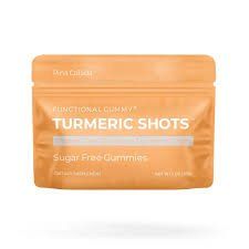 SUGAR FREE – Turmeric Shots Gummies (12-Pack)